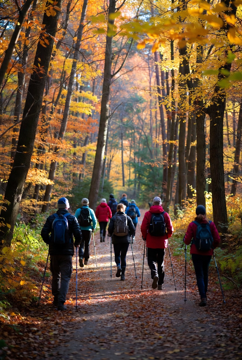 Balanced abstract landscape representing mindful pacing and simplicity
